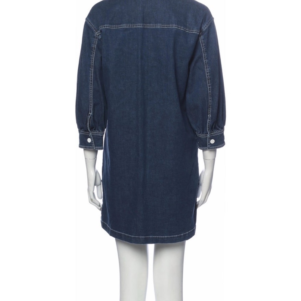 Solid & Striped Blue Denim Jacket - image 2